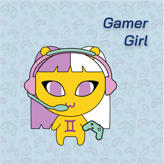 Gemini the Gamer Girl