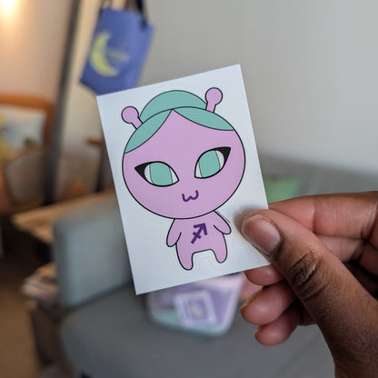 Sagittarius Character Sticker