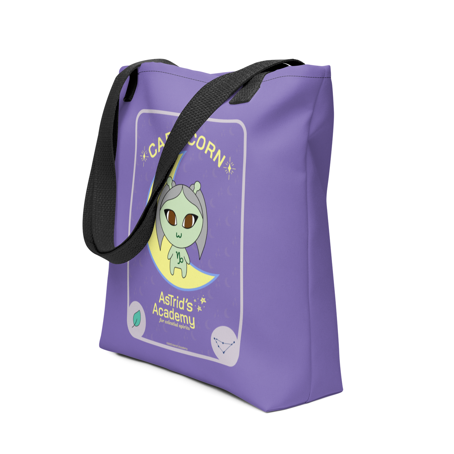 Capricorn Tarot Card Tote Bag