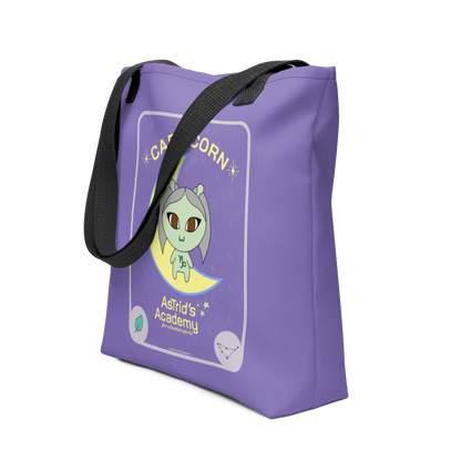 Capricorn Tarot Card Tote Bag