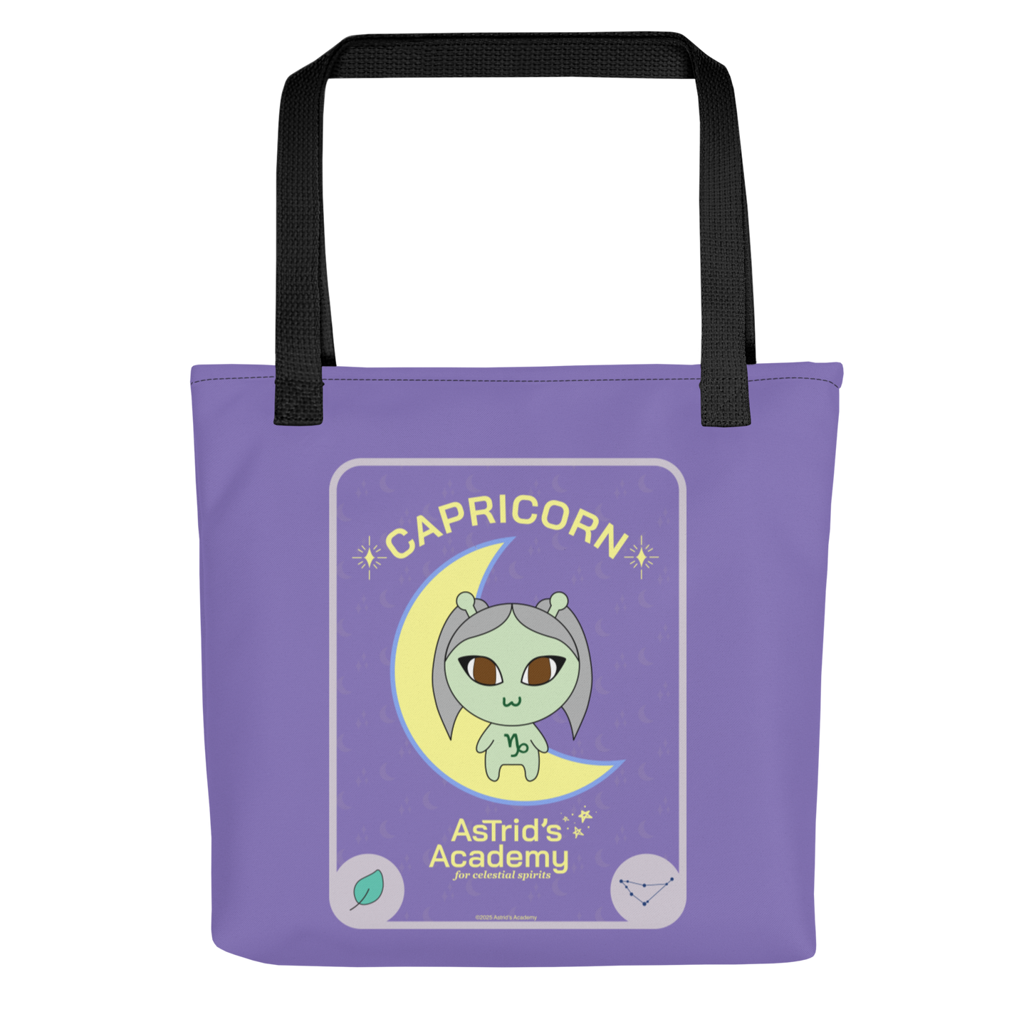 Capricorn Tarot Card Tote Bag