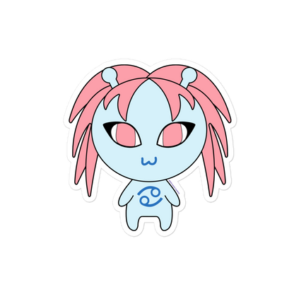 Cancer Character Sticker