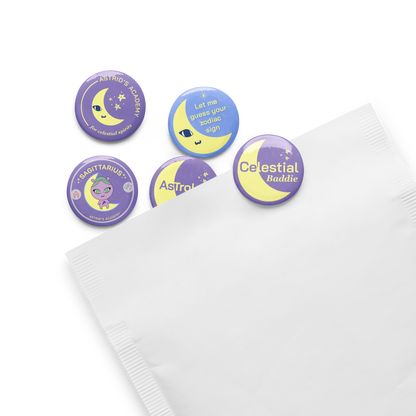 Sagittarius Pinback Buttons